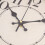 Retro wall clock round vintage 12-inch 4