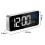 Digital alarm clock for visually impaired silver 14.5 cm 4