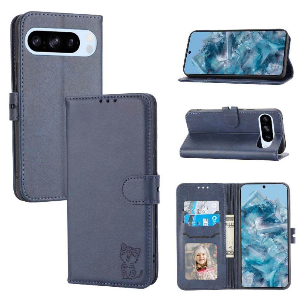 Wallet Case For Google Pixel 9 Pro With Magnetic Closure 971050054049