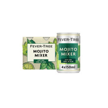 Fever-Tree Classic Mojito Cocktail Mixer 4x150ml