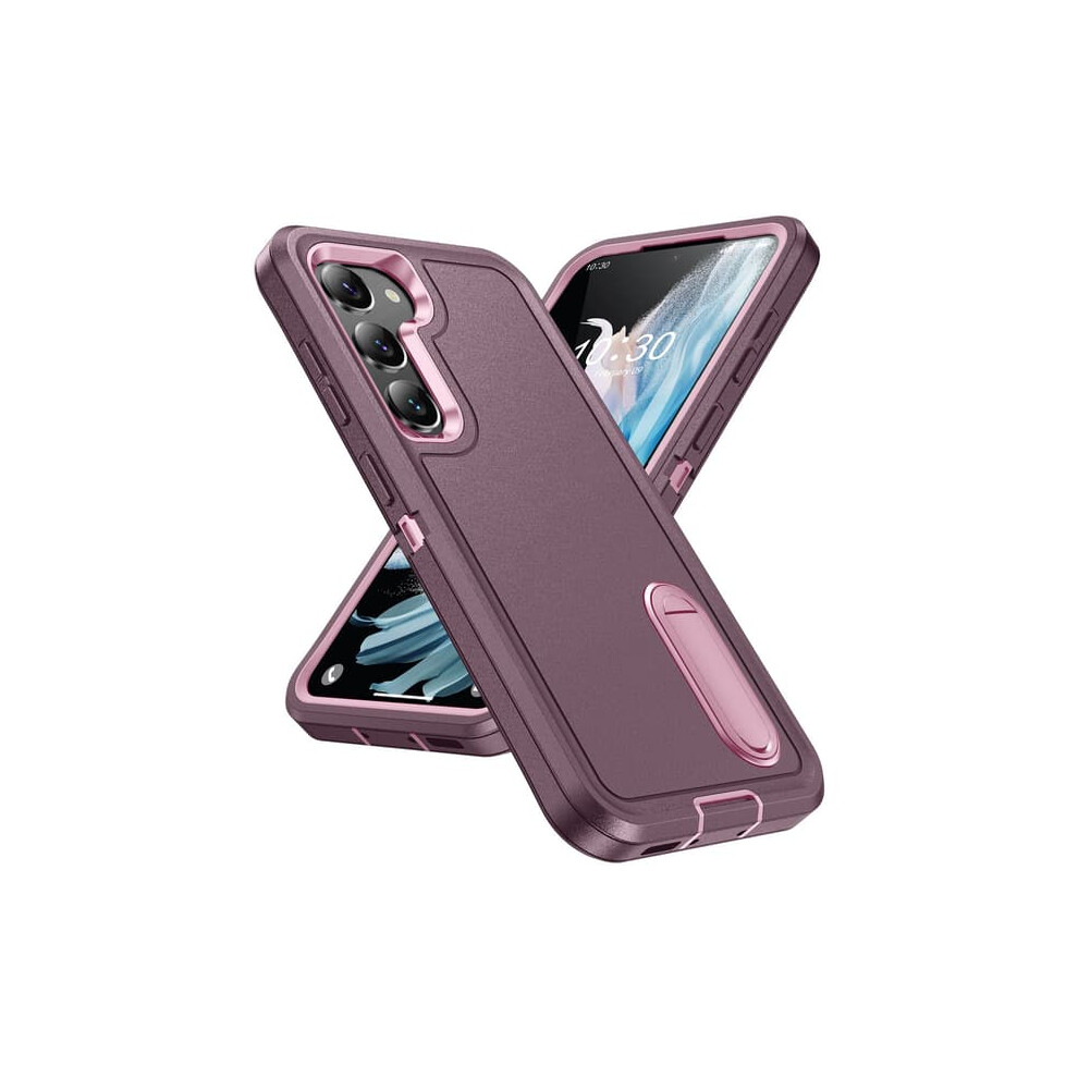 Samsung Galaxy S24 Armor Case With Kickstand Purple 962029575658