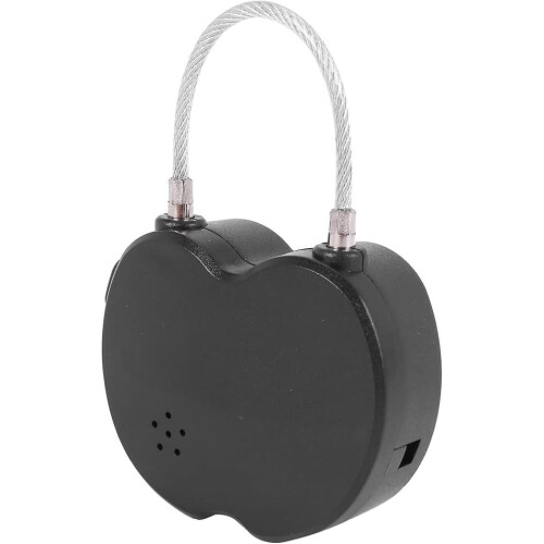 Time Lock Padlock with LCD Display USB Rechargeable 1