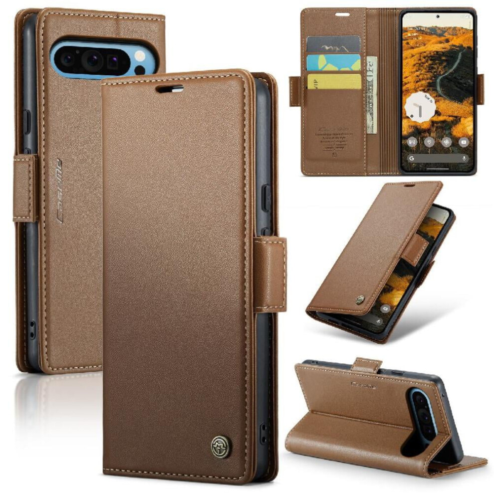Caseme Wallet Case For Google Pixel 9 Pro Xl With Kickstand 971050053431