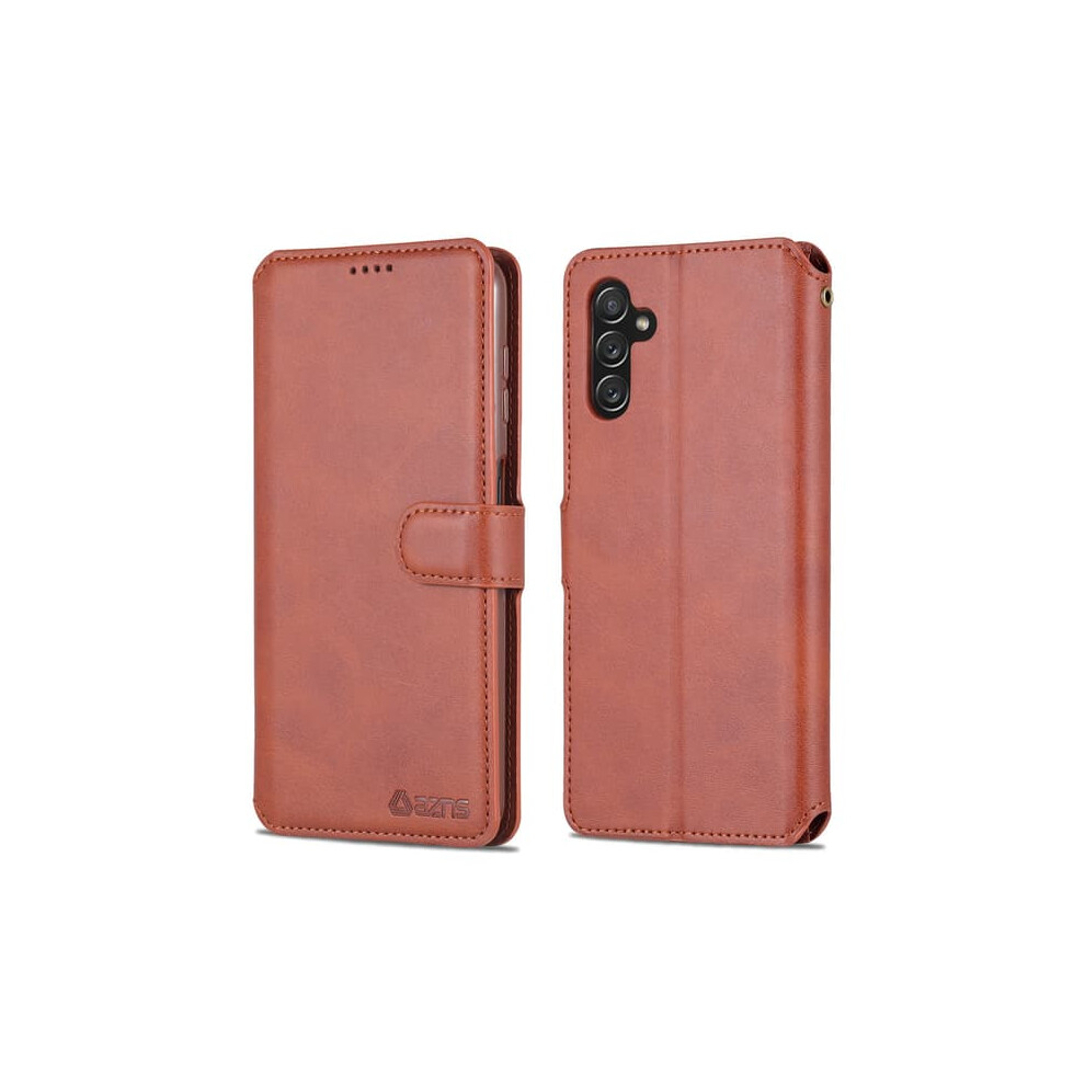 Yazunshi Wallet Case For Samsung Galaxy A13 5G Brown 962029576259
