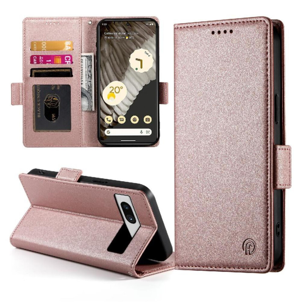 Flip Case For Google Pixel 7A Business Wallet With Card 971050054162