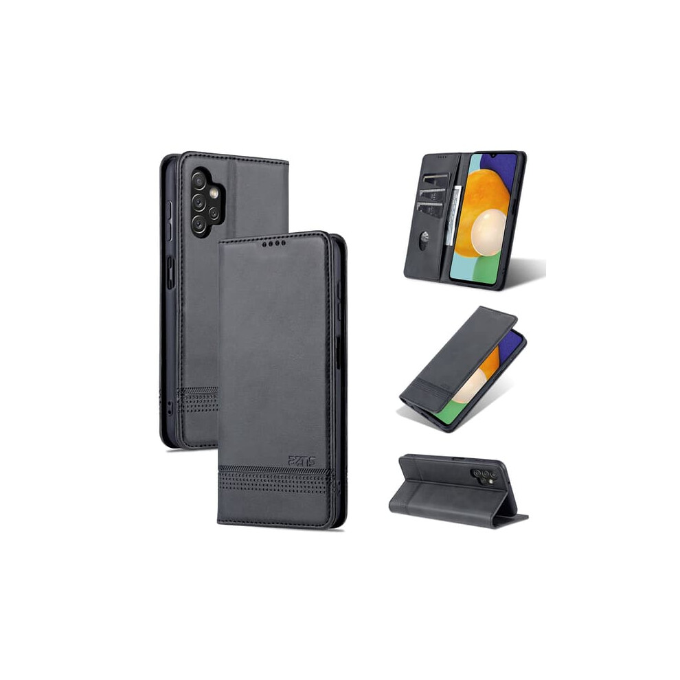 Samsung Galaxy A13 4G Wallet Case Black 962029576280