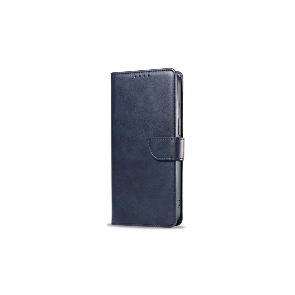 Iphone 15 Pro Wallet Case Leather Blue 962029574002