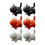 Cat Frog Ceramic Toilet Bolt Caps M3 G9 8