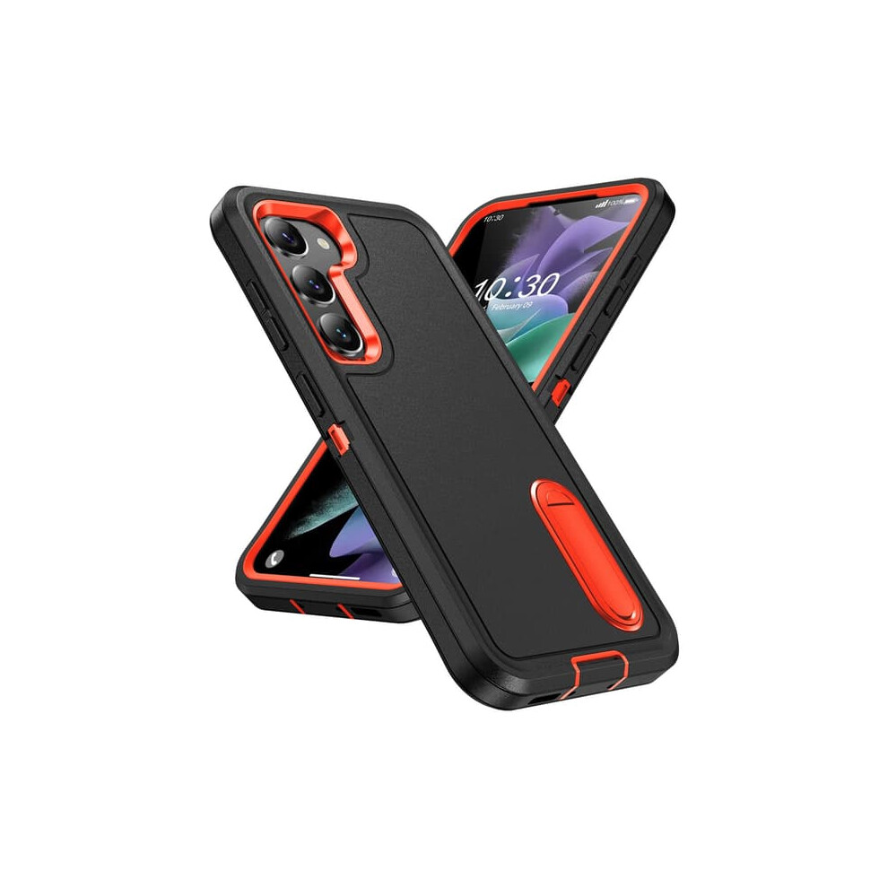 Samsung Galaxy S24 Armor Case With Kickstand Orange 962029575672
