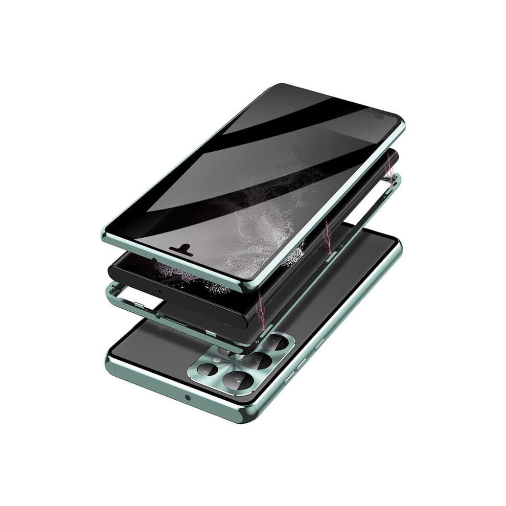 Privacy Double Case For Samsung S23 Plus Green 962029574729