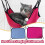 Cat Hammock Hanging Pet Bed 50x37cm 2