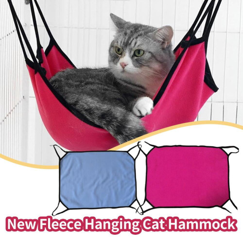 Cat Hammock Hanging Pet Bed 50x37cm 1