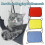 Cat Hammock Hanging Pet Bed 50x37cm 3