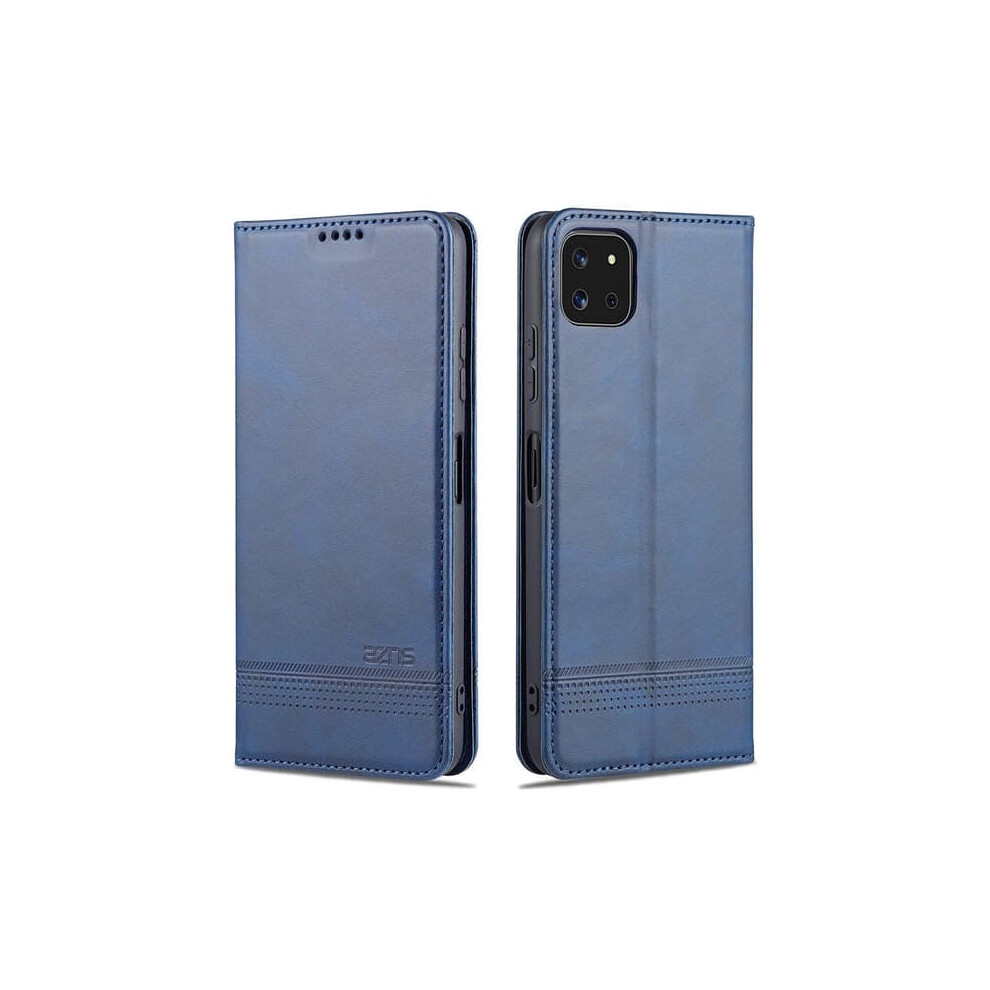 Yazunshi Wallet Case For Samsung Galaxy A22 5G Blue 962029575535