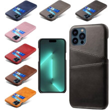Sealbhóir cárta atá comhoiriúnach le cás Iphone14Pro cás fón póca luchtaire poll cluasáin - Bándearg atá comhoiriúnach le iPhone14Pro