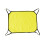 Cat Hammock Hanging Pet Bed 50x37cm 5