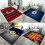 Vintage square rug soft non-slip high absorbency 1 pcs 3