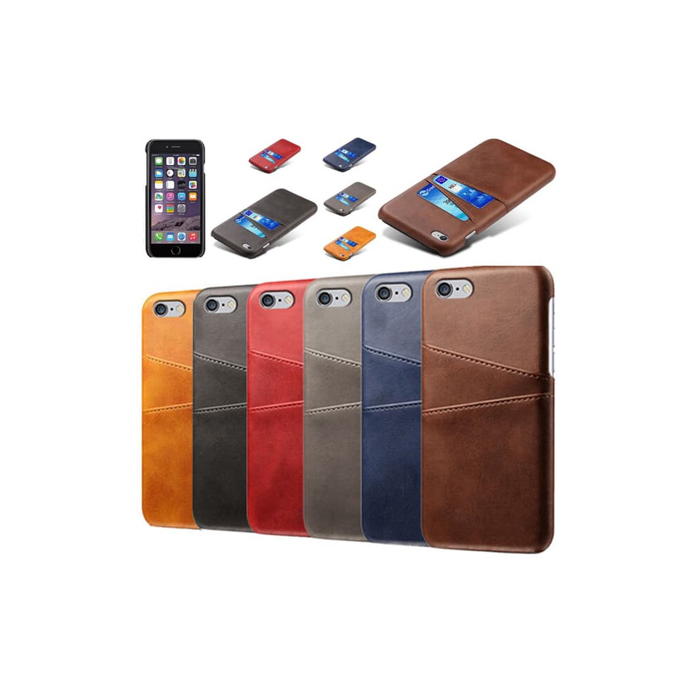 Iphone 6/6S Protective Case With Card Slot Blue 962029594413