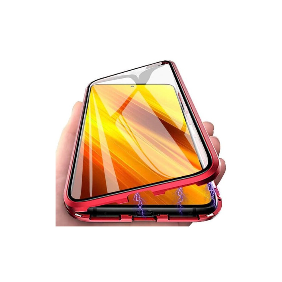 Magnetic Case For Samsung Galaxy A53 5G Red 962029585800