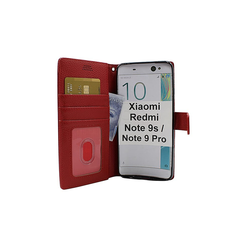 Stand Case Wallet For Xiaomi Redmi Note 9S 9 Pro 962029574989