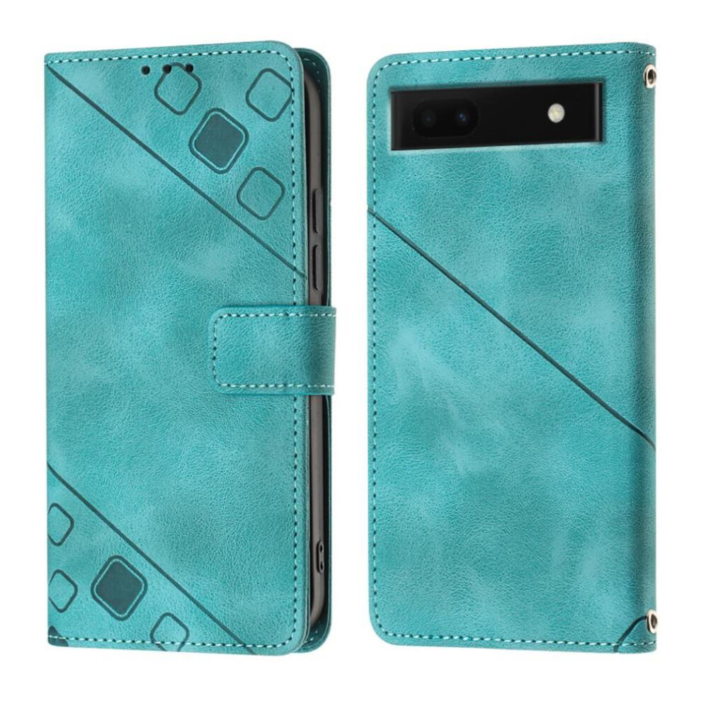 Google Pixel 6A 5G Magnetic Leather Flip Case 971050053707