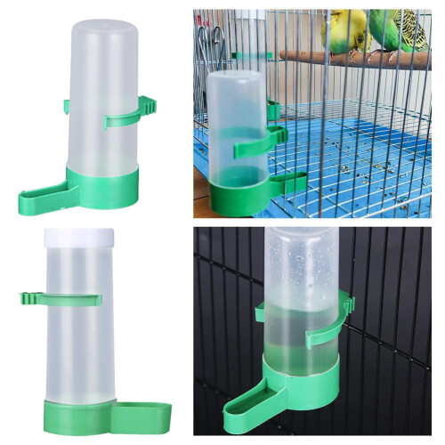 Automatic Bird Water Feeder for Parrot Cage Bottle 2