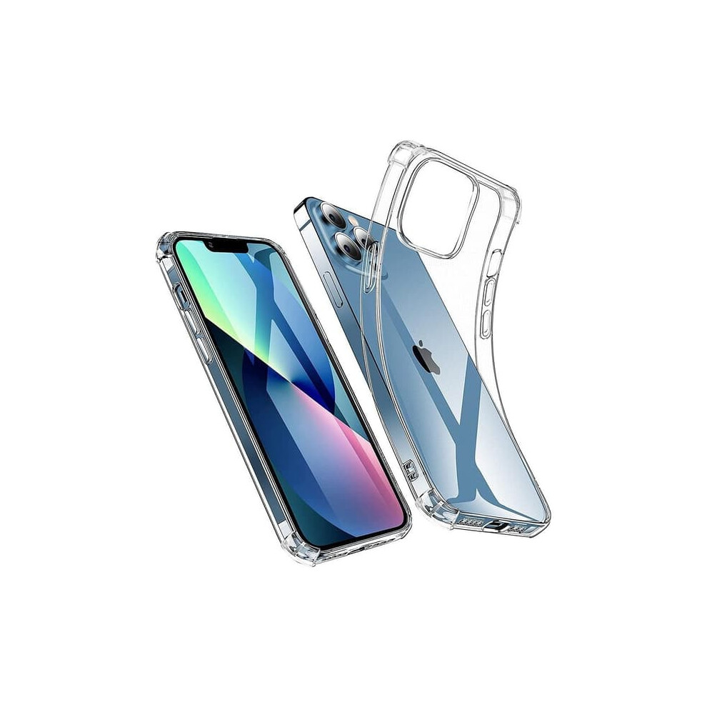 Shockproof Silicone Case For Iphone 15 Pro Transparent 962029595199