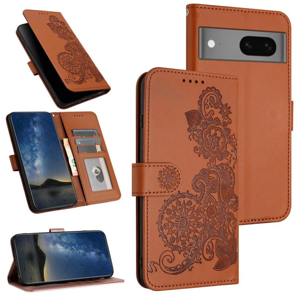 Google Pixel 7 Wallet Case With Card Slot And Kickstand 971050053646