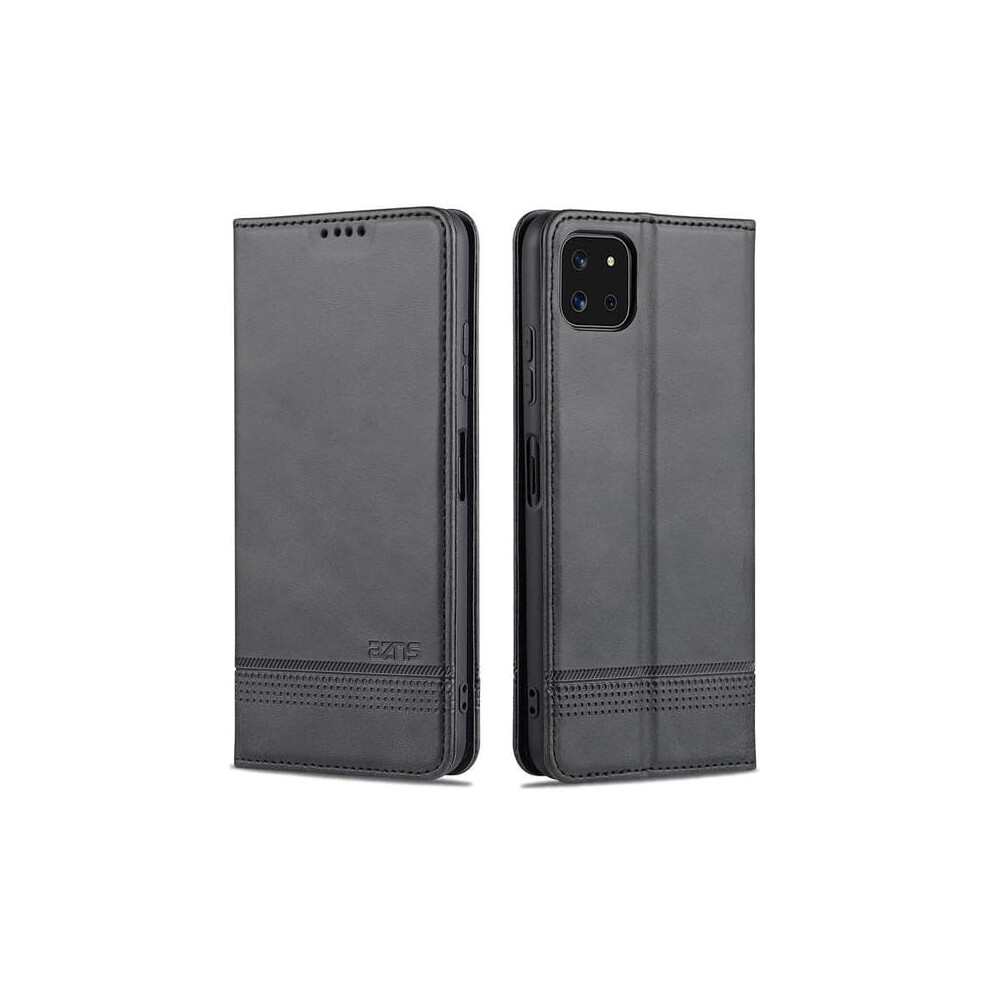 Yazunshi Wallet Case For Samsung Galaxy A22 5G Black 962029575474