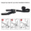 ISOFIX Strap for Child Seat Black Polyester 1.6 m 3