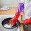 Nitrile Chemical-Resistant Long Sleeve Gauntlet Gloves 8