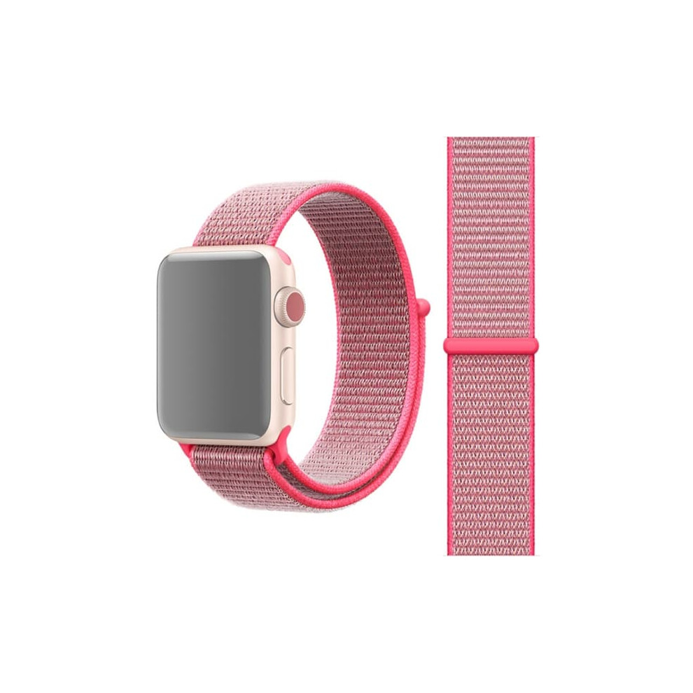 Apple Watch Nylon Bracelet 38Mm 40Mm Pink 962029586753