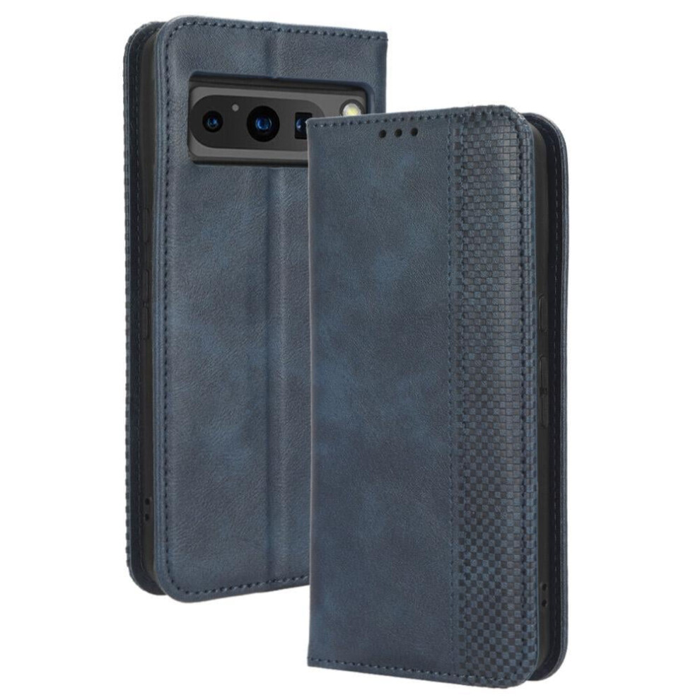 Google Pixel 8 Pro Case Pu Leather Wallet With Magnetic 971050054520