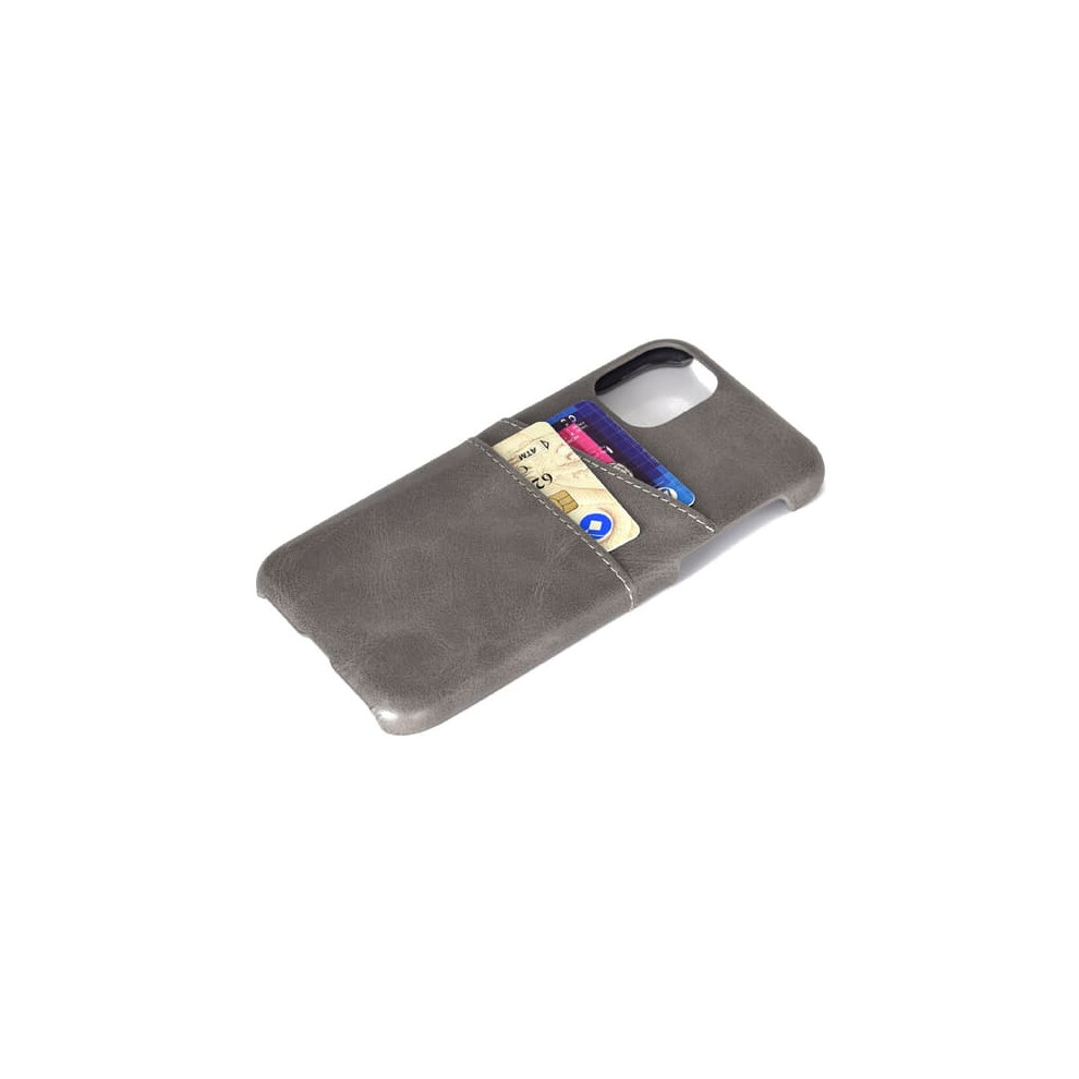 Iphone 14 Pro Case With Card Holder Grey 962029577317