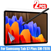 Uigeacht Pháipéir Mothú Scannán Comhoiriúnach le Samsung Galaxy Tab A8A7Lite A9Plus S6Lite S7FE S8S9Plus A10.1 10.5 9.7, le haghaidh Tab S7Plus