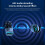 Ασύρματα ακουστικά Bluetooth Avtoify από κράμα τιτανίου, μεταλλικά ακουστικά παιχνιδιών, 4
