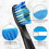 Black Replacement Brush Heads for Fairywill and Seago 5