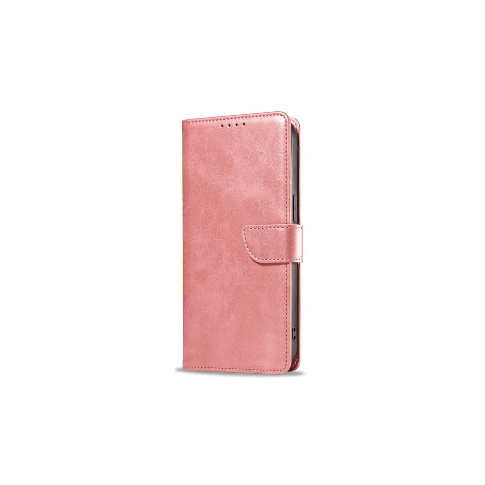 Iphone 15 Pro Leather Wallet Case Rose Gold 962029574217