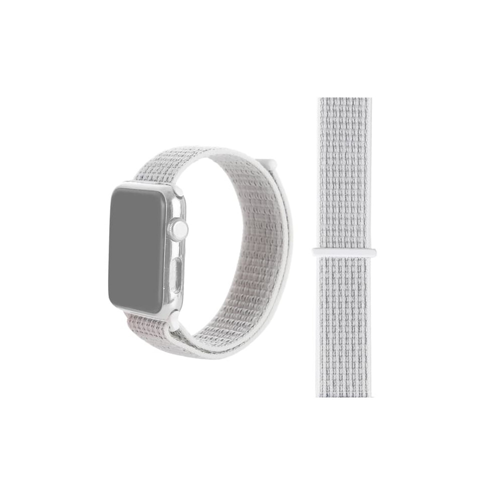 Apple Watch Nylon Bracelet 38Mm 40Mm Silver 962029586630