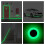 Luminous Safety Exit Stickers with Glow Strips 10pcs 3