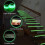 Luminous Safety Exit Stickers with Glow Strips 10pcs 6