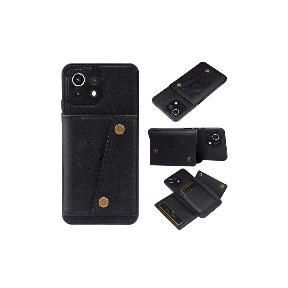 Xiaomi Mi 11 Lite Case With Card Slot Black 962029568827