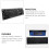 Gaming Keyboard for Laptop USB Full Size ABS 6