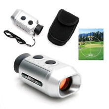Pocket 7X Digital Golf Rangefinder Binoculars