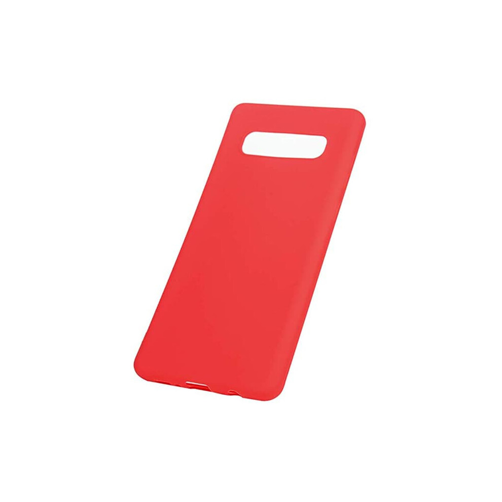 Samsung Galaxy S10+ Silicone Case Red 962029569503