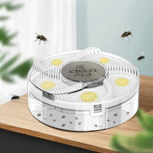 Electric Fly Trap Indoor White 1 Pack