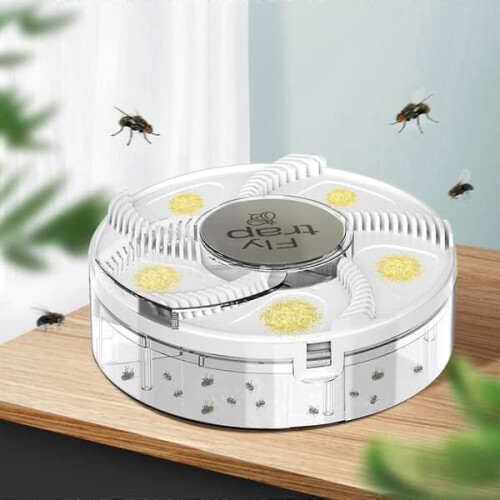 Electric Fly Trap Indoor White 1 Pack
