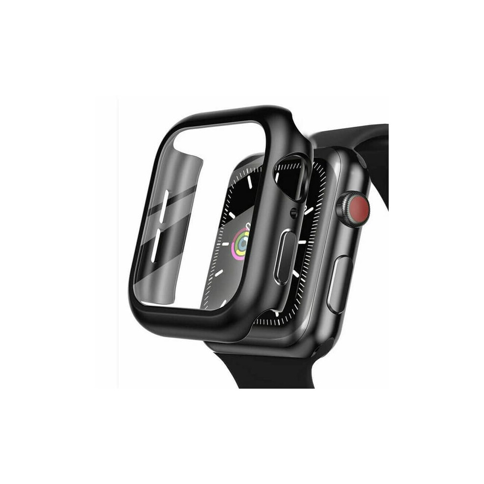Shockproof Case And Tempered Glass For Apple Watch 44Mm 962029585893