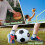 Soccer Ball Net with Drawstring Foldable 2-Pack 5