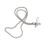 Mobile Necklace Cord Silver Glitter 1 Pack 3